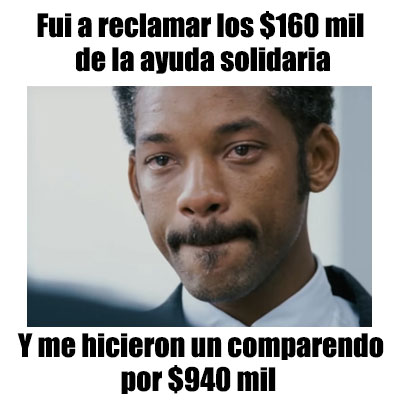 Meme chistoso sobre la economía para reir y compartir