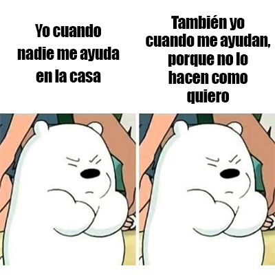 Imagen chistosa de situaciones cotidianas para compartir
