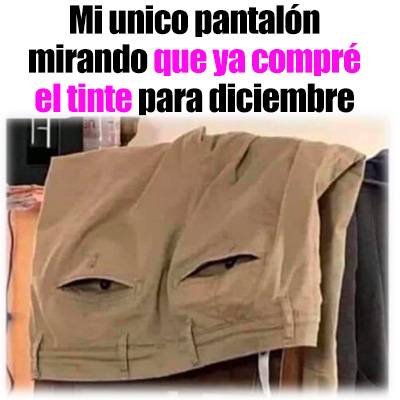 Imagen chistosa para compartir en diciembre