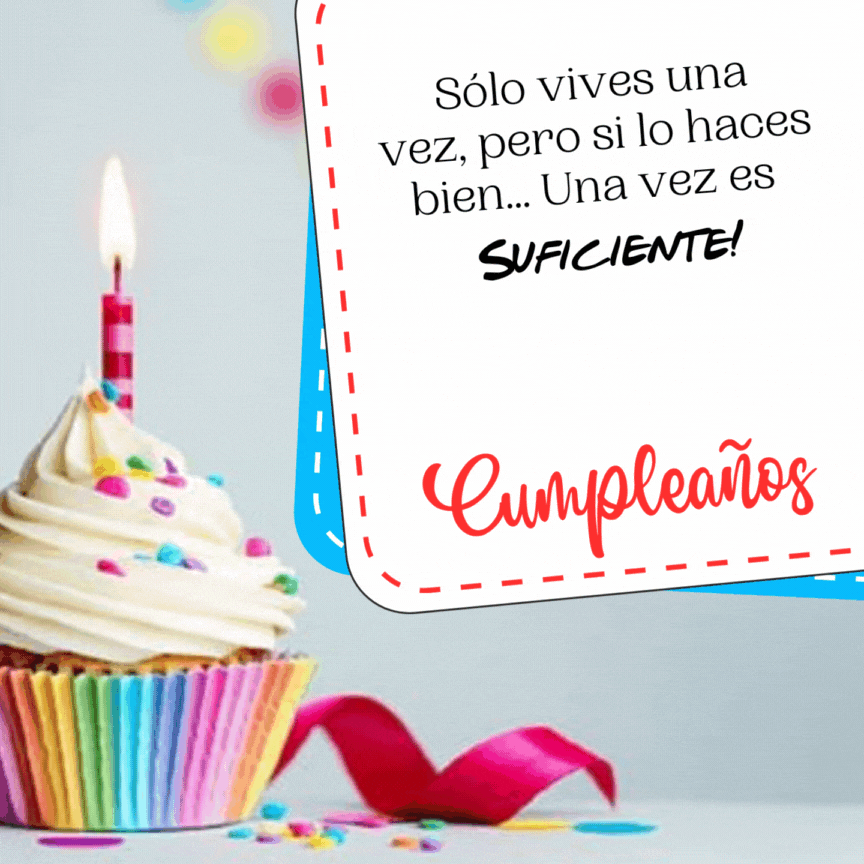 Frase sabia sobre la vida para desear feliz cumpleaños