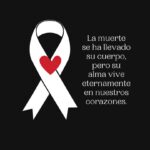 Imagen de luto para utilizar como estado