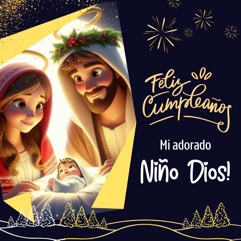Imagen de Feliz Cumpleaños Niño Dios
