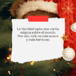 Frase sabia de navidad para compartir por whatsApp