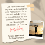 Frase sabia sobre los padres con autor