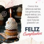 Imagen de Feliz Cumpleaños para felicitar tarde