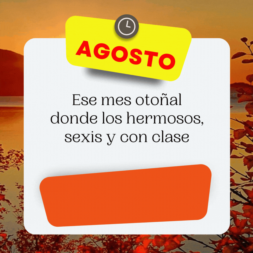 Imagen llamativa anunciando el cumpleaños propio