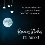 Buenas noche amor para compartir