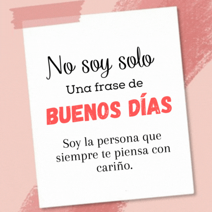 Saludo de buenos días para compartir con amigos