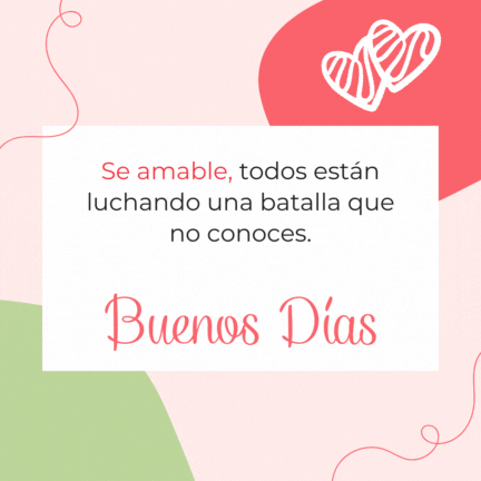 Profundo saludos de buenos días para reflexionar