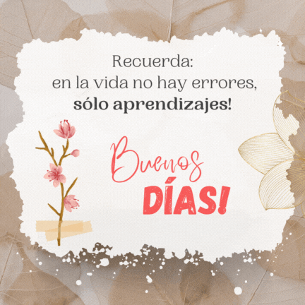 Frases de buenos días con frase de reflexión para compartir