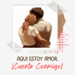 Hermosa frase para decir a tu pareja que cuenta con tu apoyo