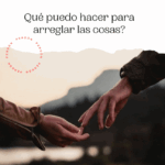 Frase para pedir perdón a tu pareja