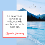 Profunda reflexión sobre la muerte