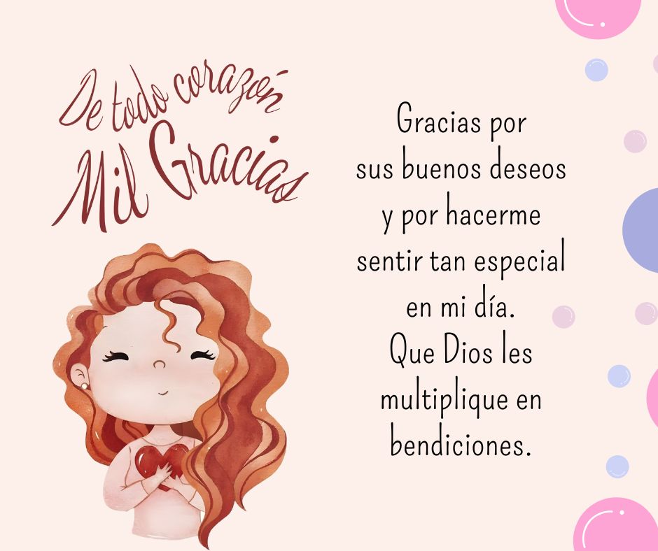Profundo mensaje de gratitud para compartir en FB