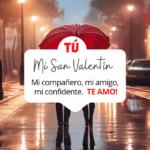 Mensaje de San Valentín para compartir con tu pareja