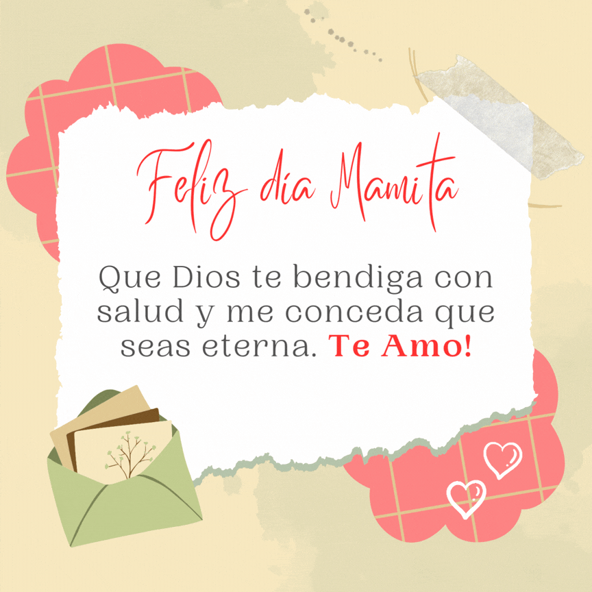 frases bonitas para mamá con amor para compartir