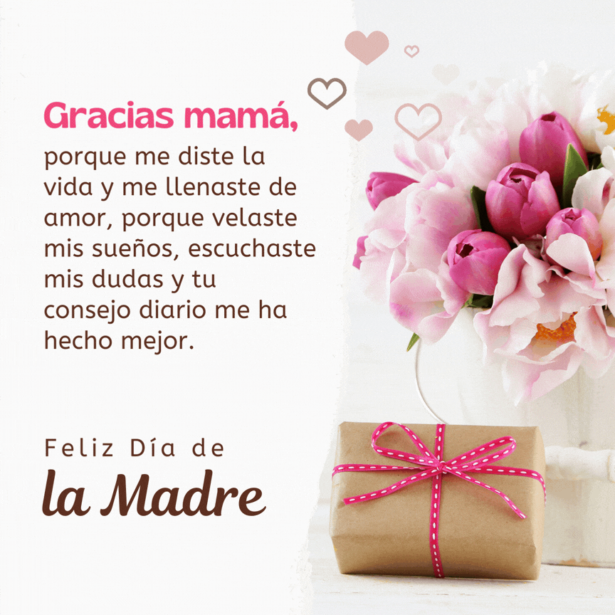 frases para mamá con flores imagen día de la madre