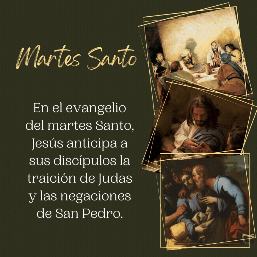 Imagen de Semana Santa para compartir el martes Santo
