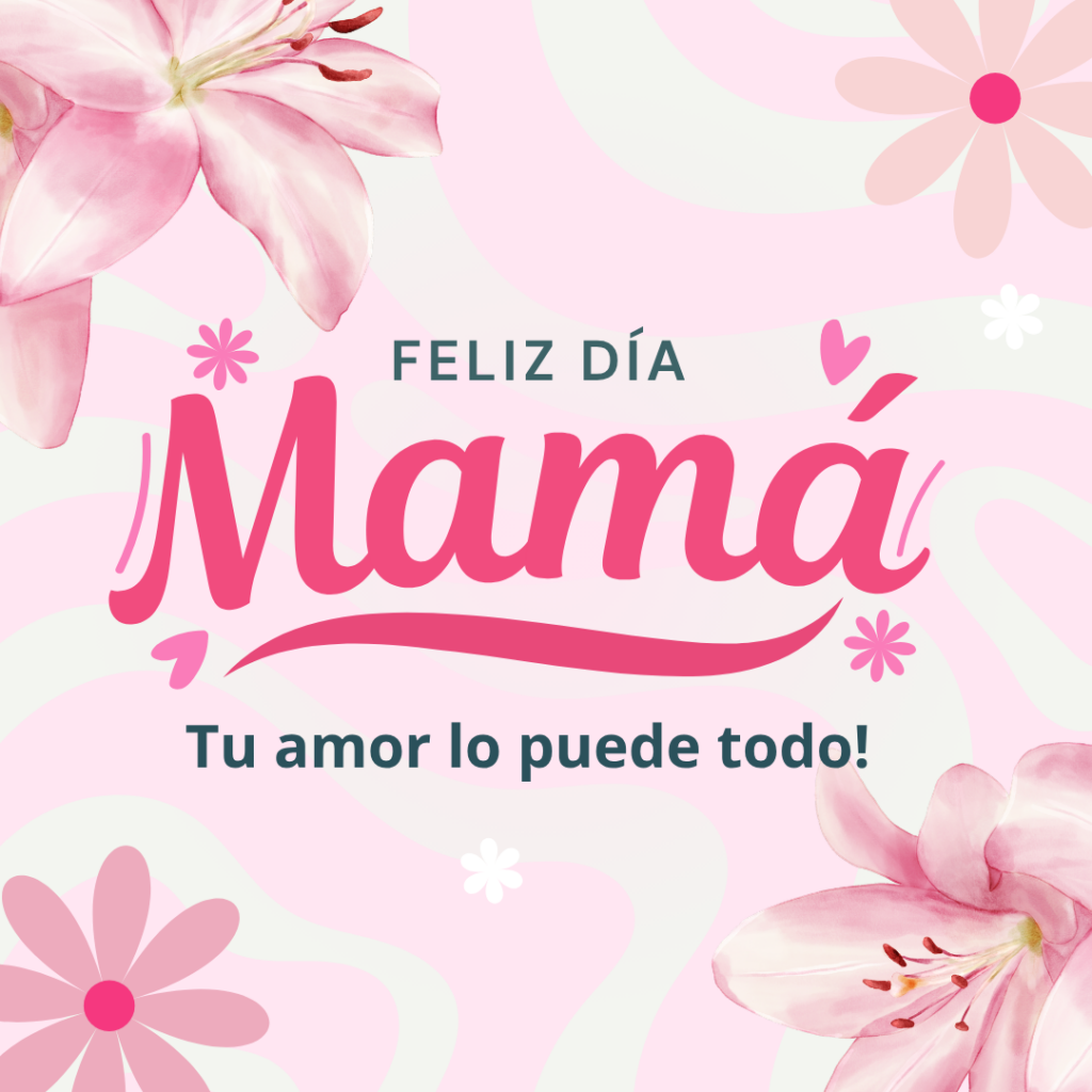 dedicatoria corta para mamá