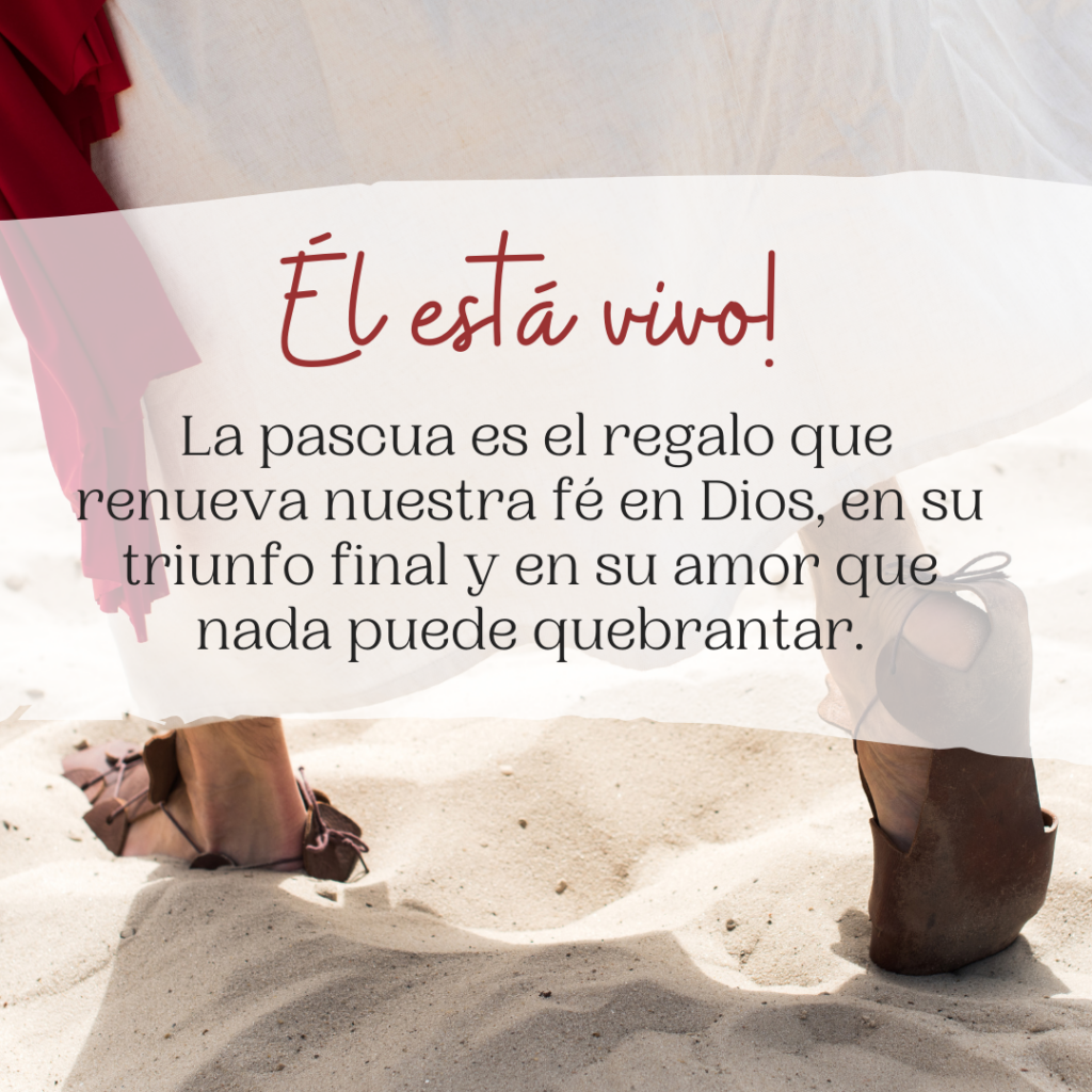 Hermosa Imágen de Domingo de Resurrección para compartir por whatsApp