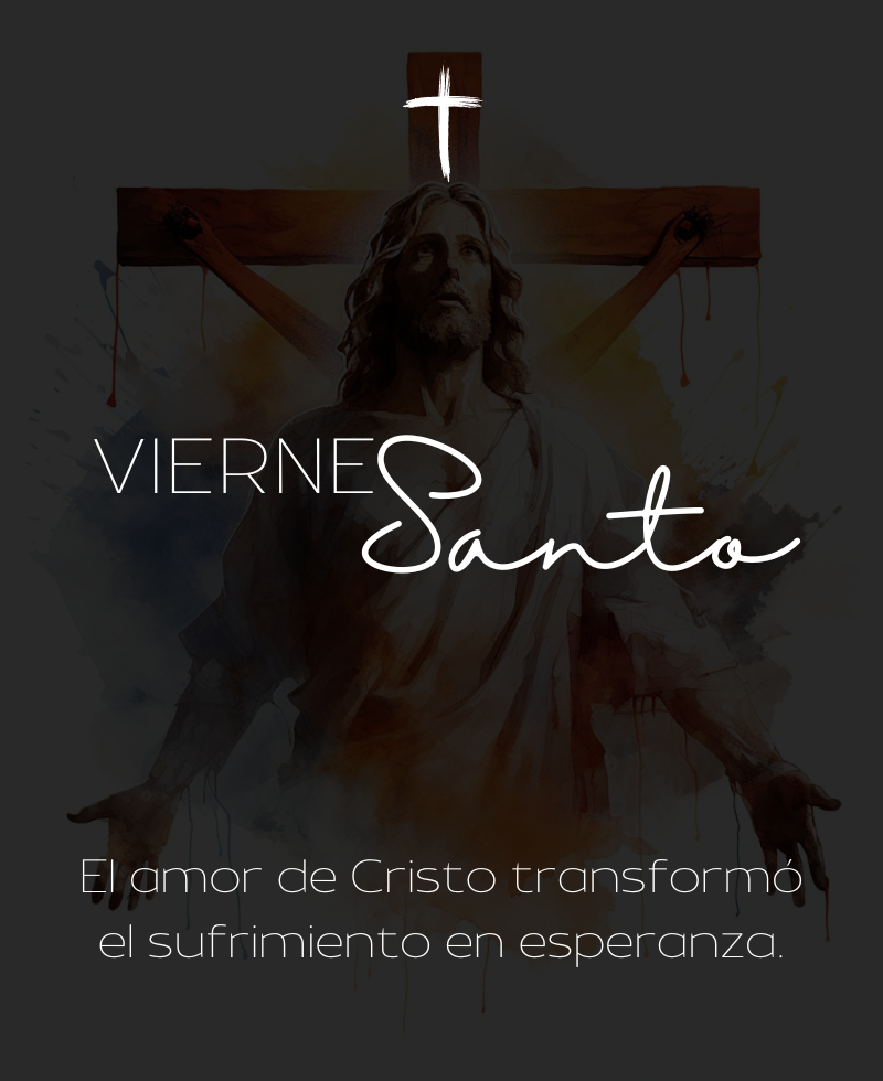 frase cristiana sobre la esperanza para compartir el viernes santo.