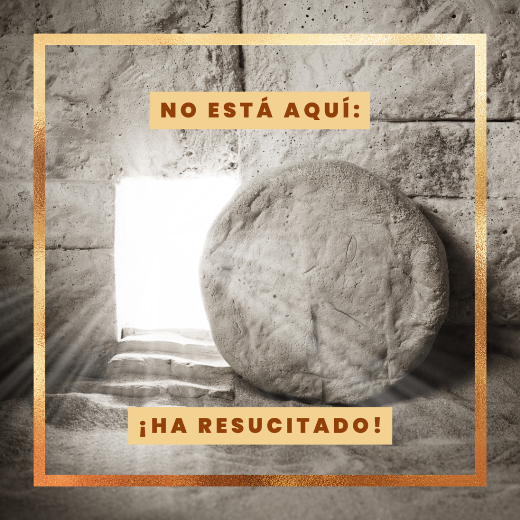 Imágen de Domingo de Resurrección ideal para usar como estado en WhatsApp