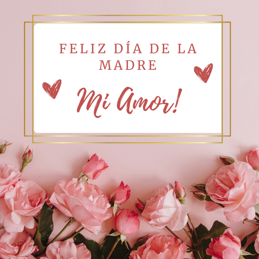 Frases cortas para mi esposa en el Día de la Madre
