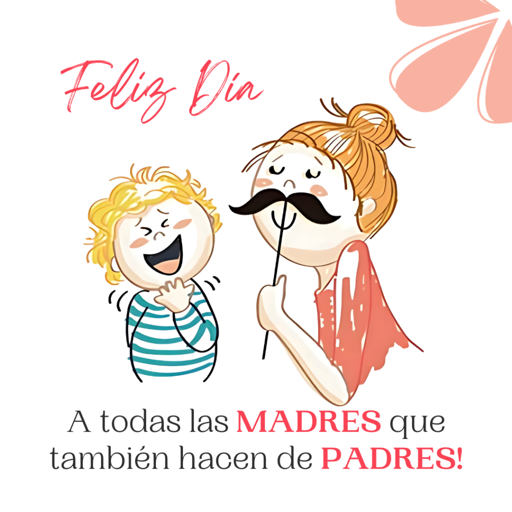 frase especial de reconocimiento para mamá en el día del padre