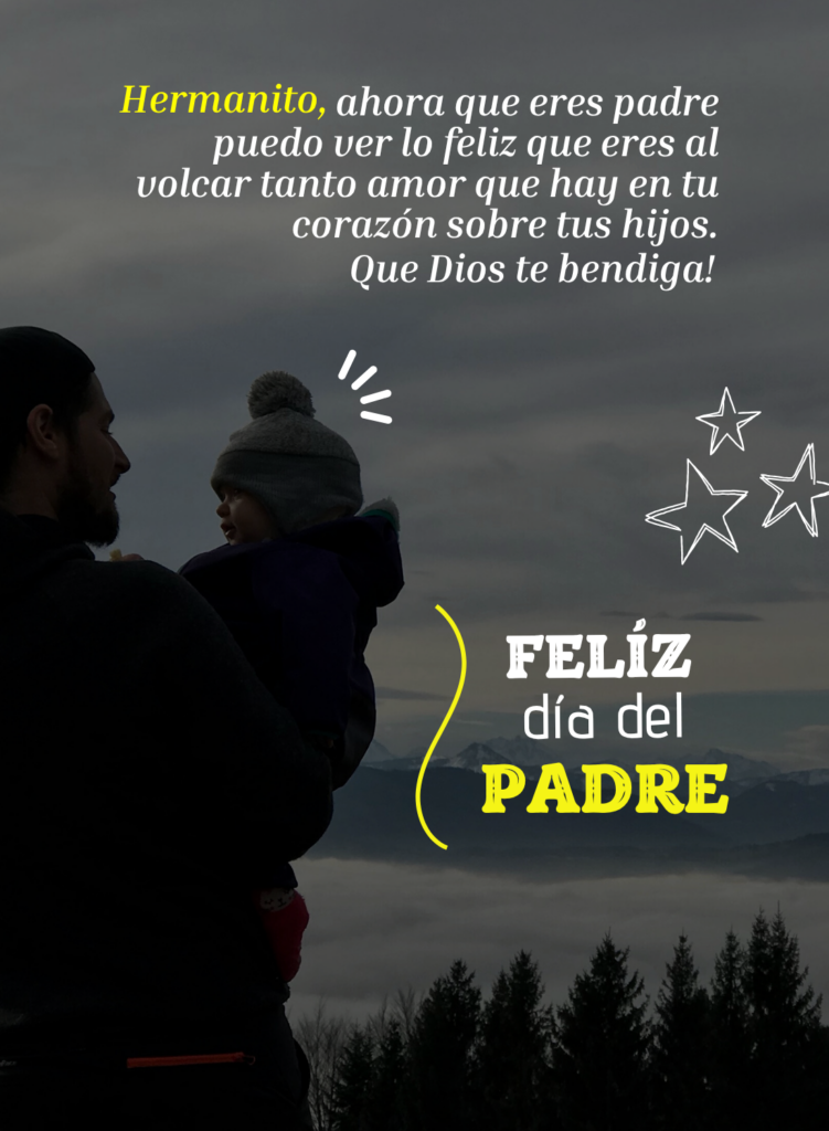 Imagen del Día del Padre lista para descargar y compartir por WhatsApp