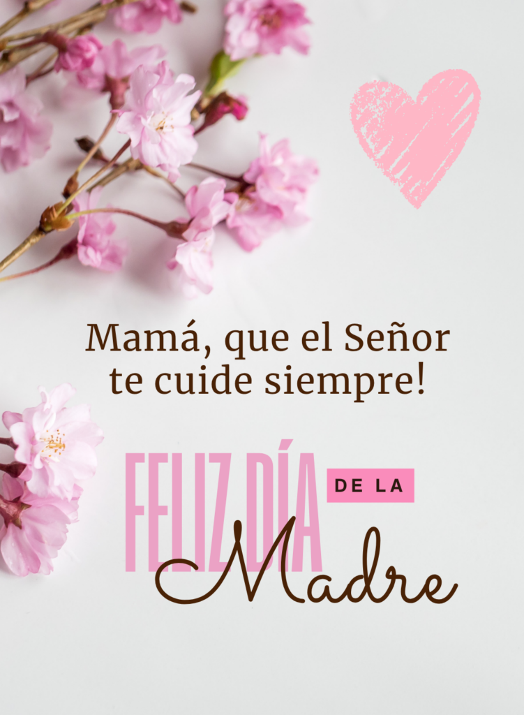 imagen con bendiciones para mamá día de la madre
