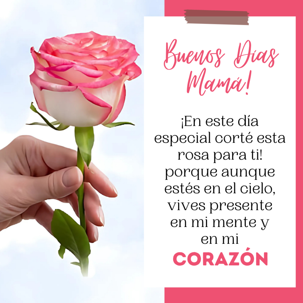 Frases para recordar a mamá fallecida