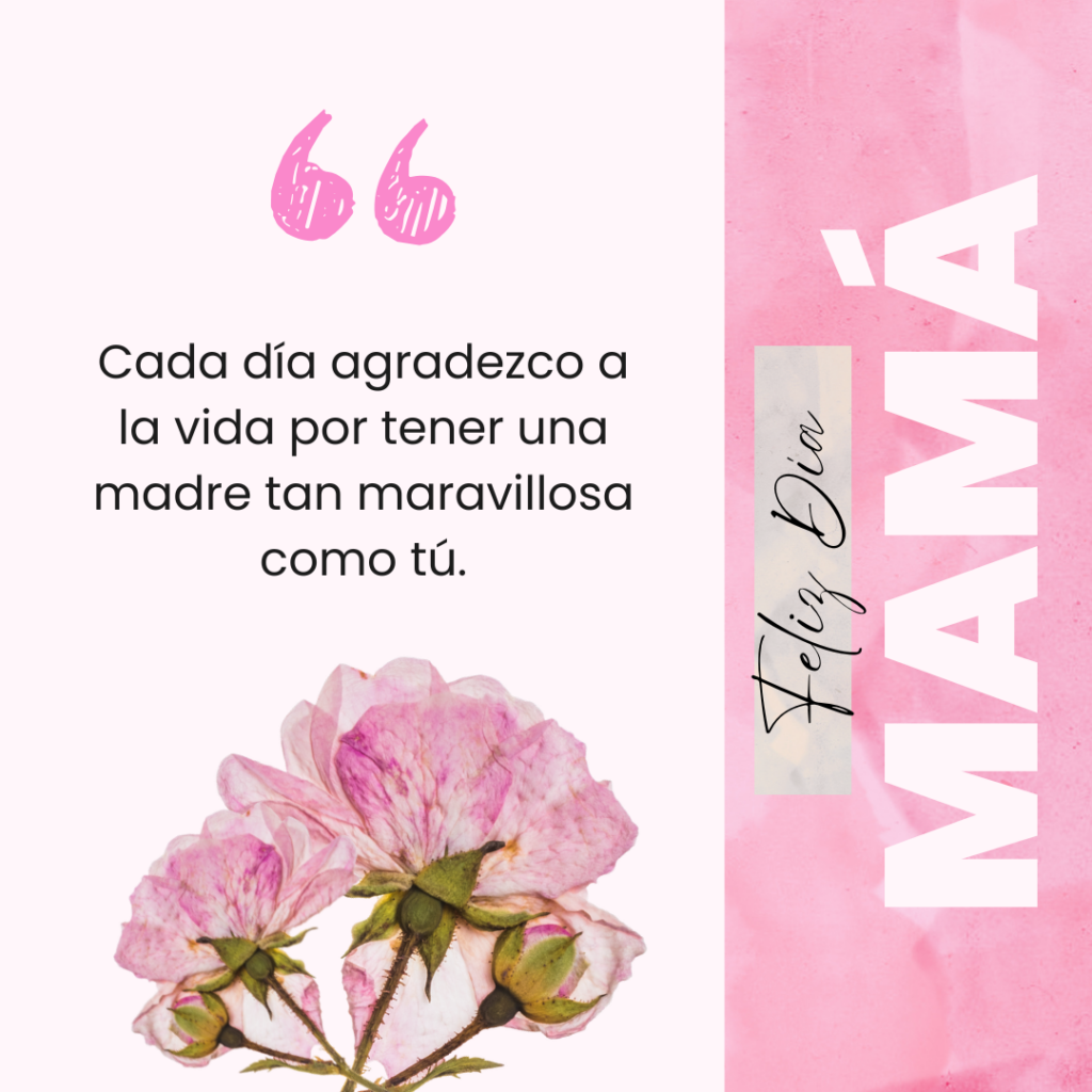 imagen con mensaje para mamá WhatsApp