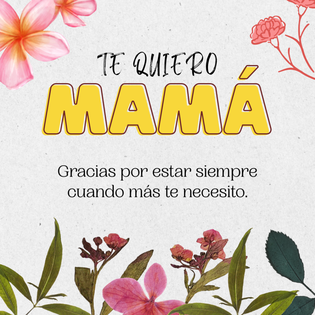 imagen feliz día de la madre para WhatsApp