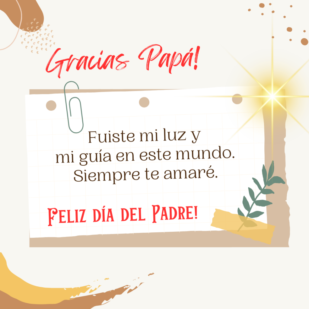 imagen emotiva del día del padre para compartir en whatsapp