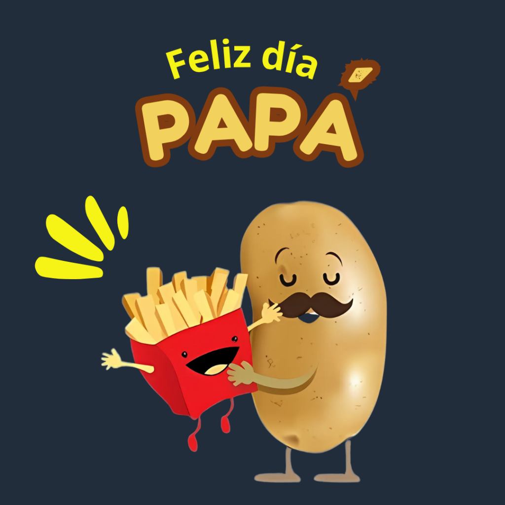 Imagen divertida del día del padre para estados