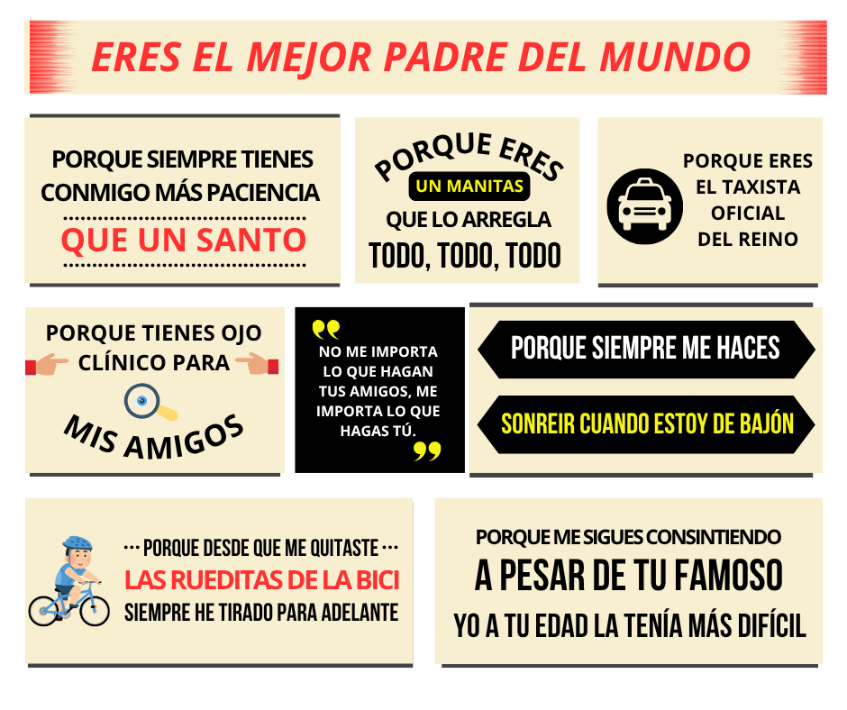 imagen original del día del padre para enviar por whatsapp con frase