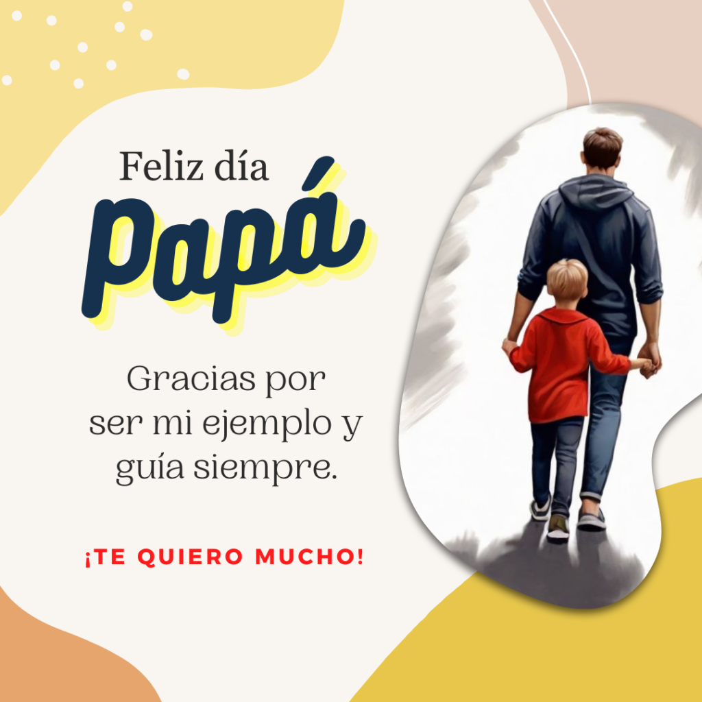 mensaje corto para papá día del padre whatsapp