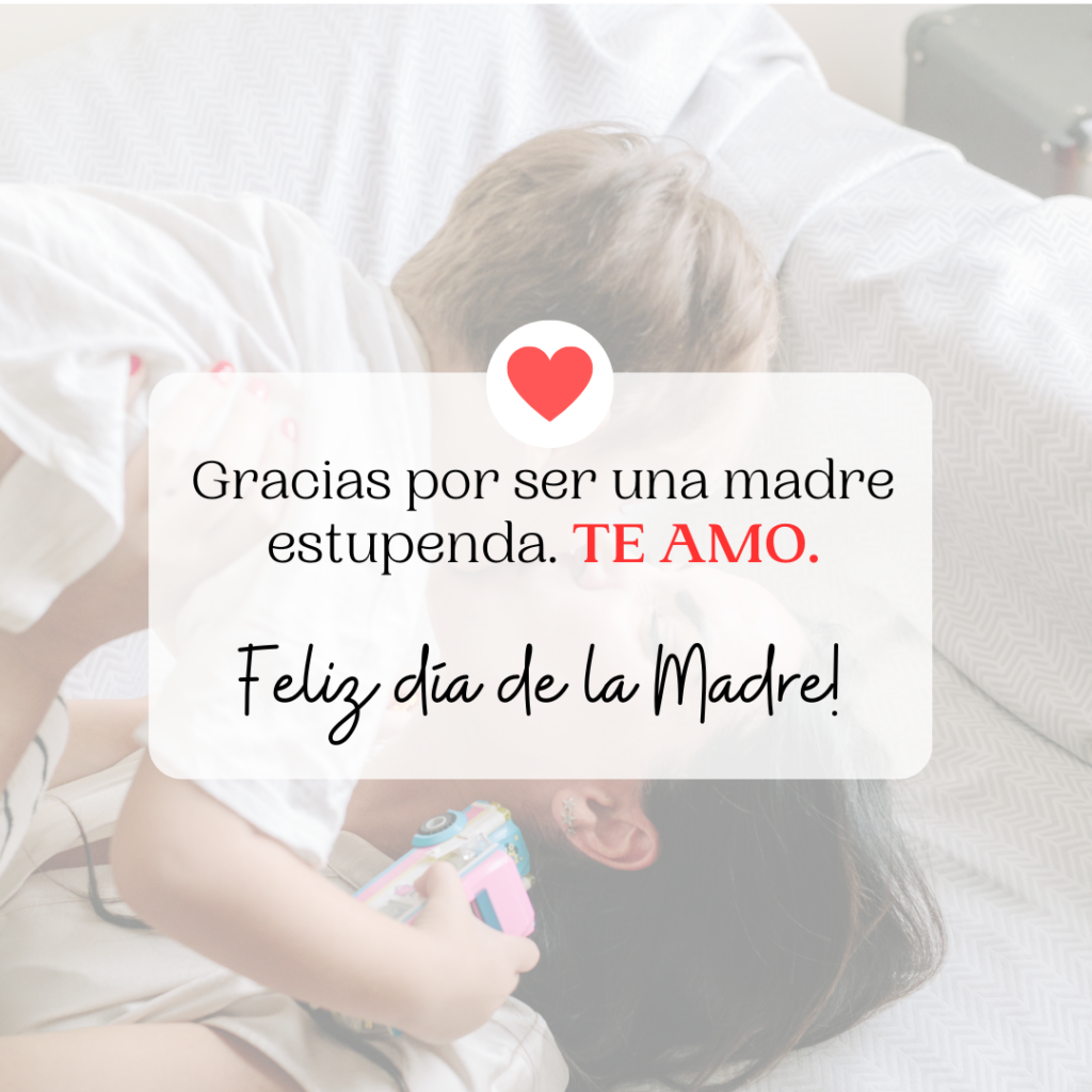imagen para la madre de mis hijos con frase bonita