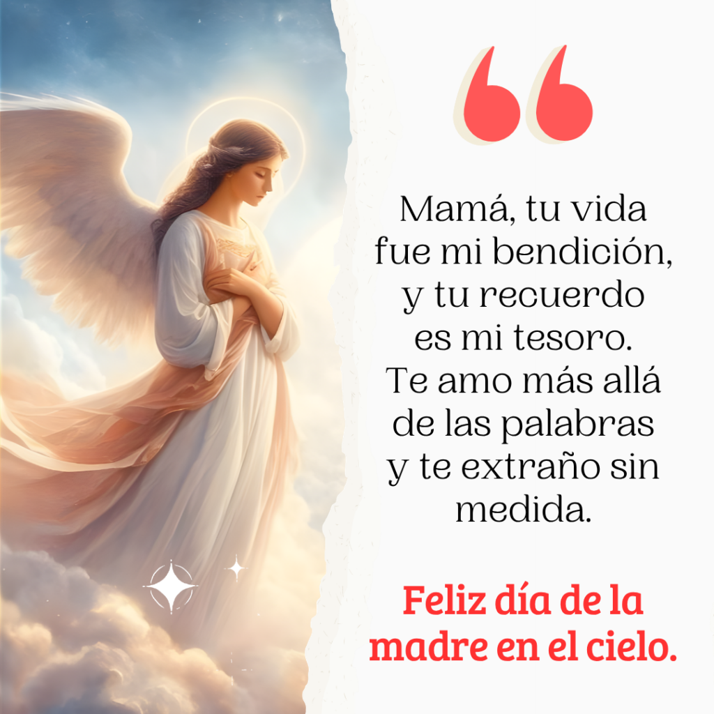 Frases para recordar a una mamá fallecida