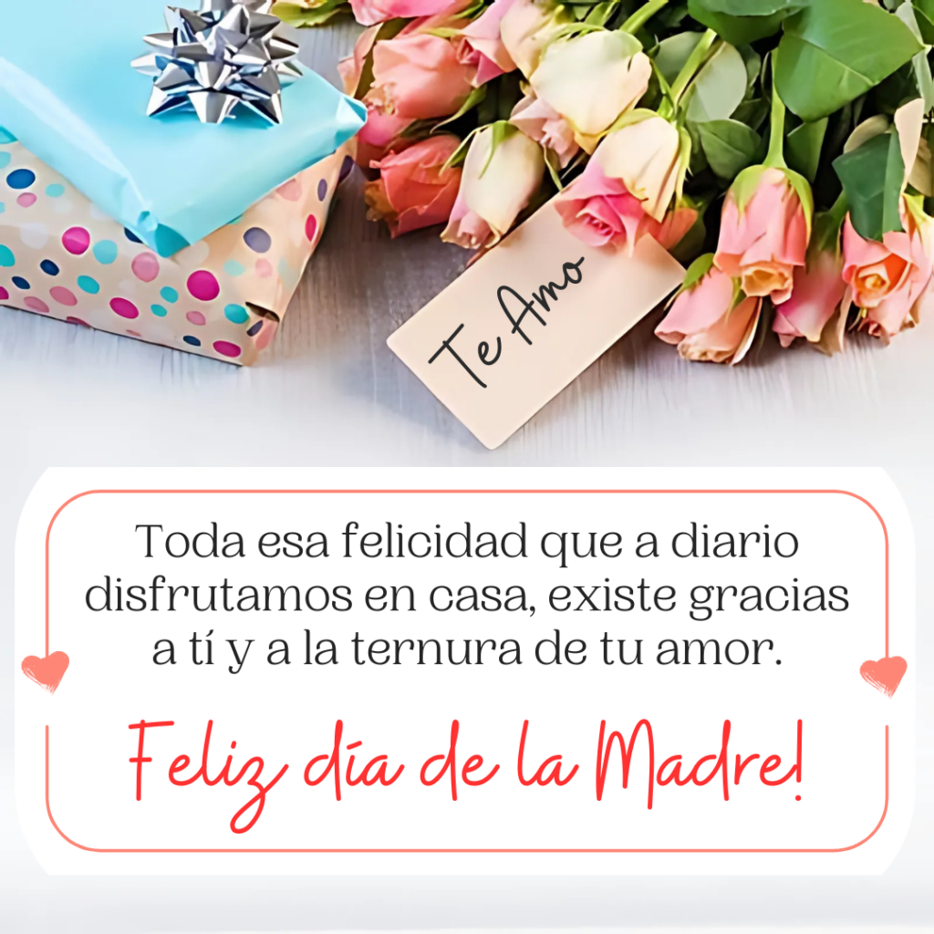 frases de amor para mi esposa mamá día de la madre