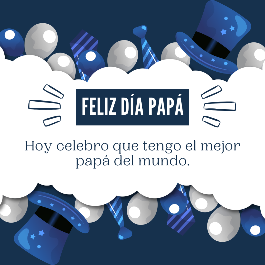 imagen con frase para el día del padre para whatsapp