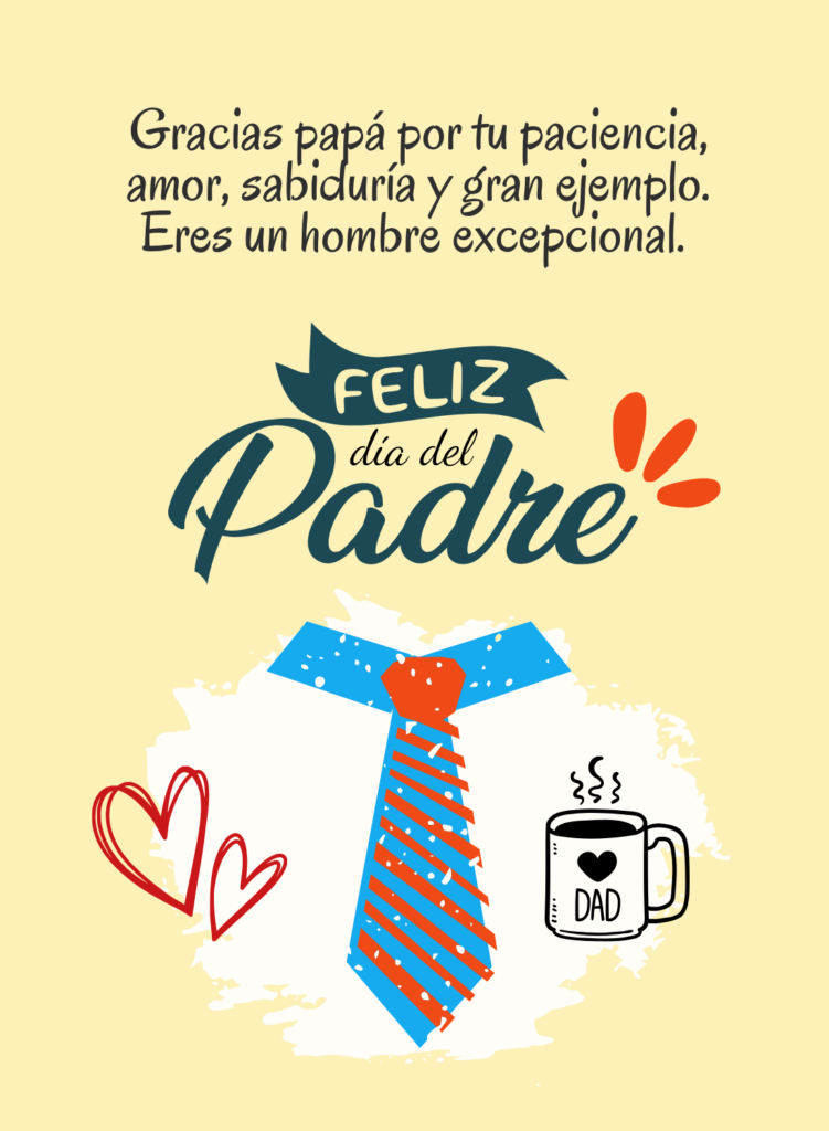 imagen día del padre agradecimiento para papá