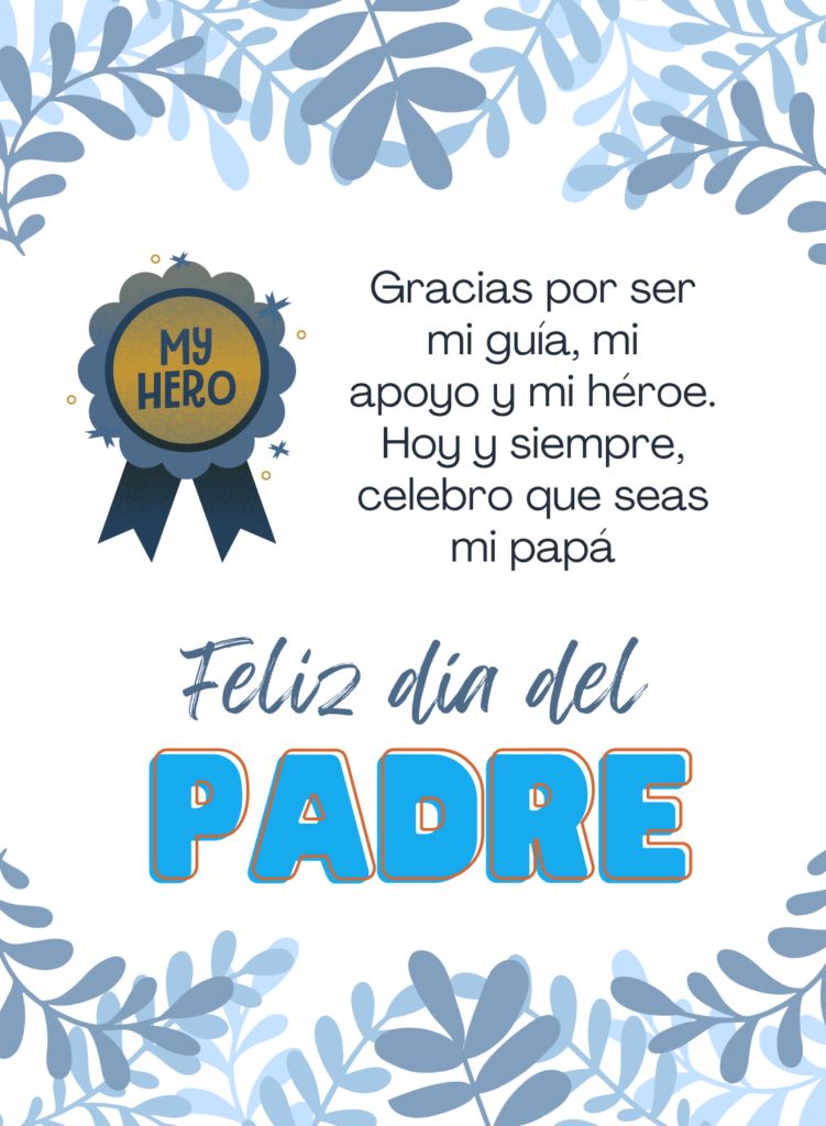 imagen día del padre mensaje emotivo para papá