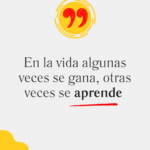 Frase sabia y motivadora para compartir