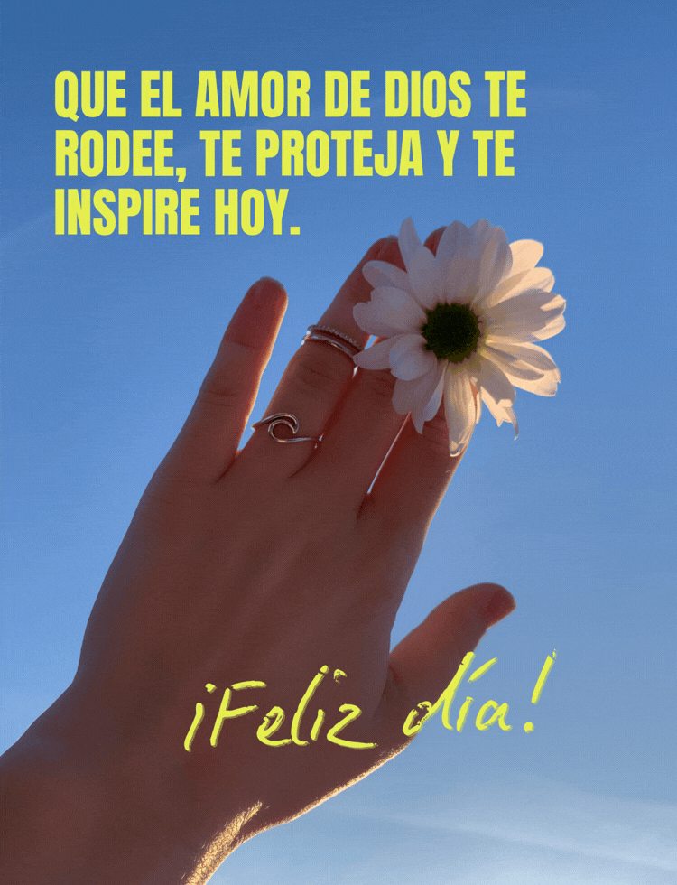 Imagen cristiana de buenos días para compartir en WhatsApp.