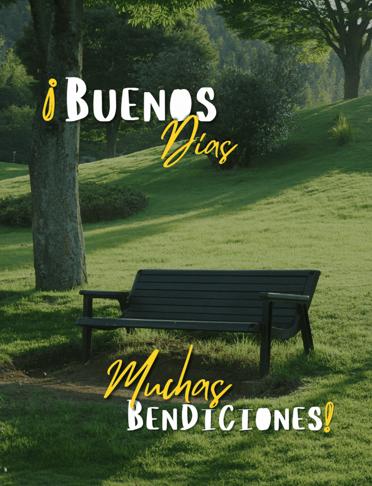Imagen cristiana con la frase buenos días Dios te bendiga para compartir.