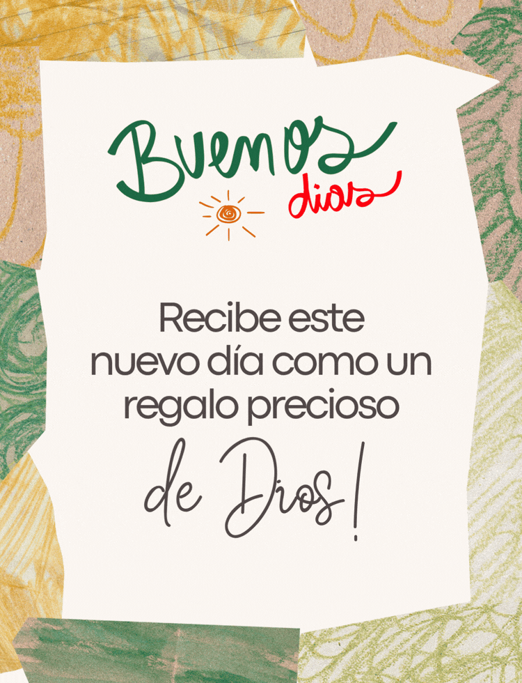 Imagen con frase cristiana de buenos días para compartir por WhatsApp y redes sociales.