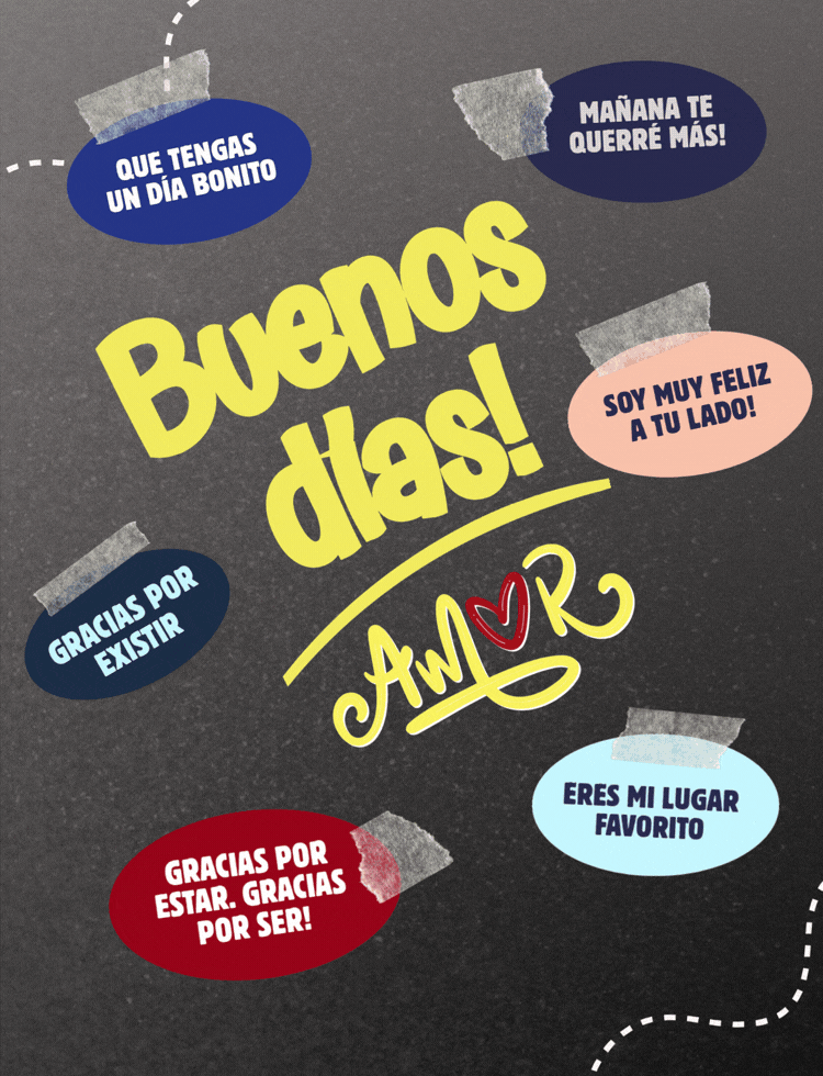 Imagen romántica de buenos días con frase para enamorar a tu pareja.