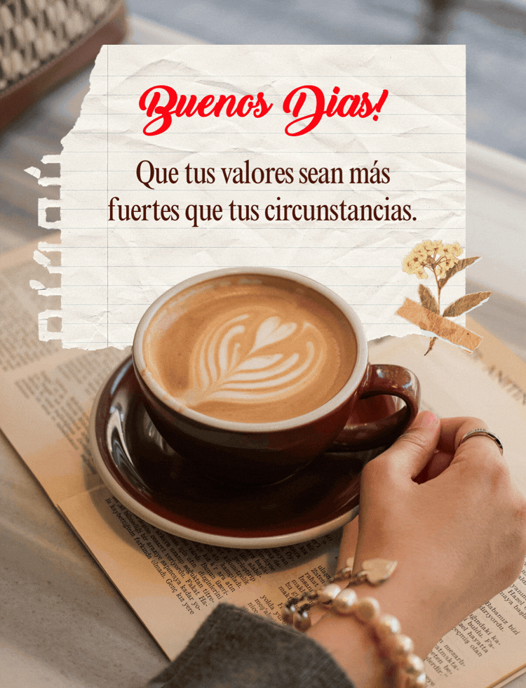 Imagen con mensaje sabio de buenos días para compartir.