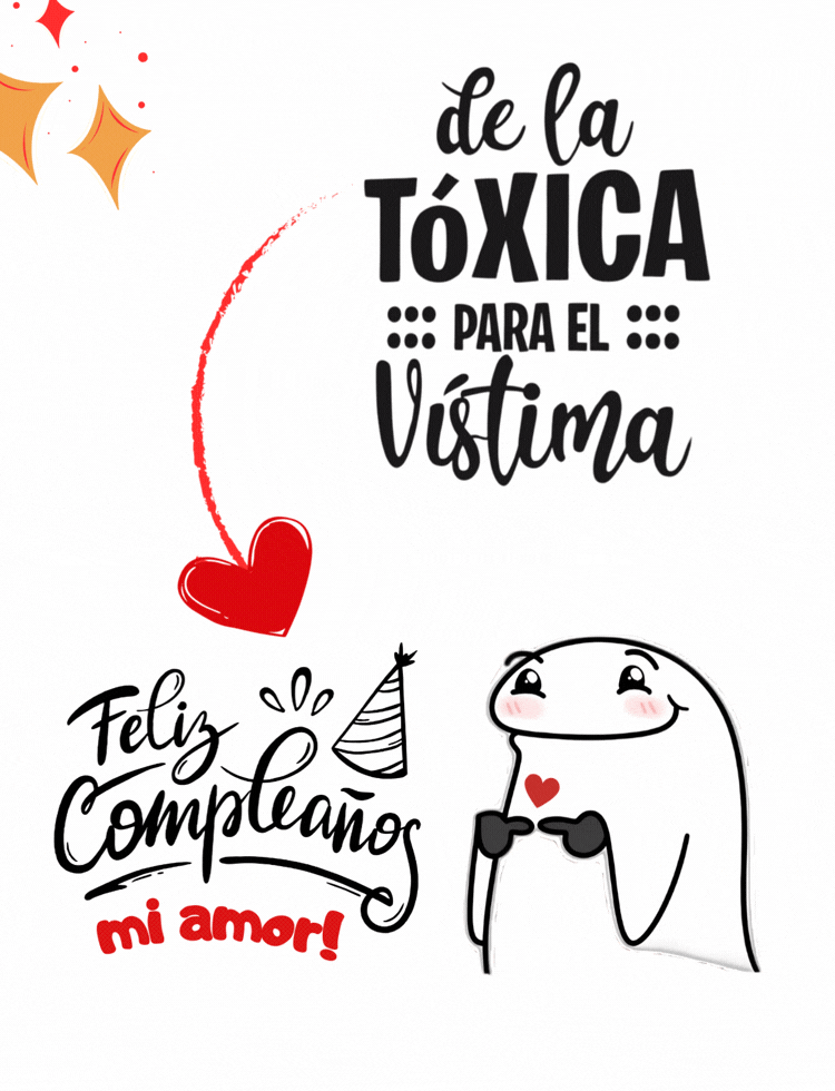 Feliz Cumpleaños Divertido para mi Novio